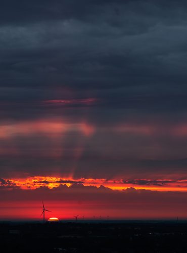Sonnenaufgang am Horizontobservatorium